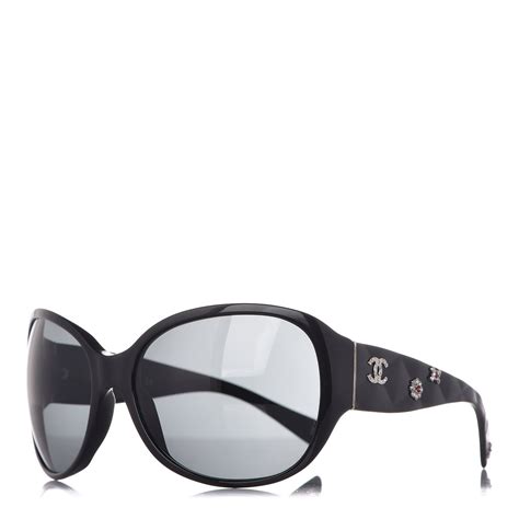 chanel crystal sunglasses